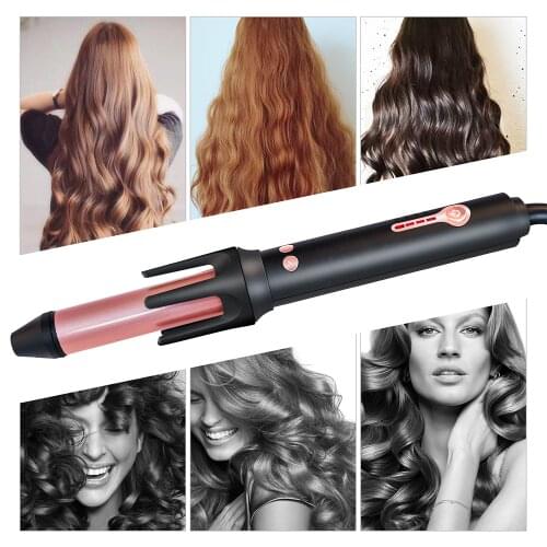 Automatic Hair Curling Iron Ceramic Rotating Hair Curler Professional Hair Waver Wand Rollers Curl Irons Hair Iron Styling Tools