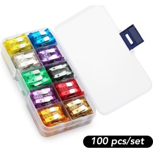 Car Blade Fuse Car Accessories for volkswagen golf audi a4 b8 chevrolet cruze nissan qashqai Accessories