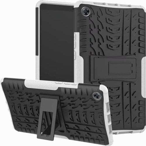 For Huawei M5 10.8 Case,Hybrid PC+TPU Heavy Duty Armor Cover for Huawei Mediapad M5 10.8 CMR-AL09/CNR-W09 Shockproof Cover funda