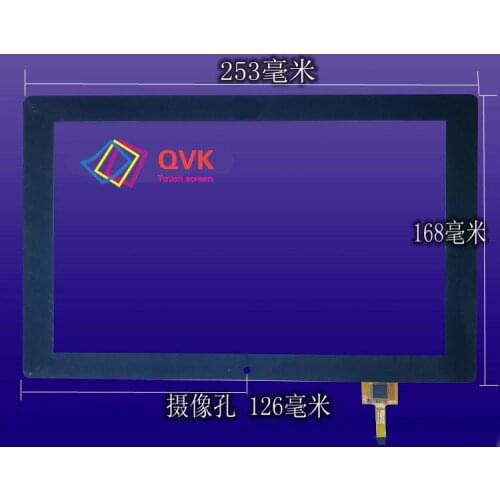Black 10.1 inch for DEXP Ursus GX110 ERA 3G Capacitive touch screen panel repair replacement spare parts free shipping