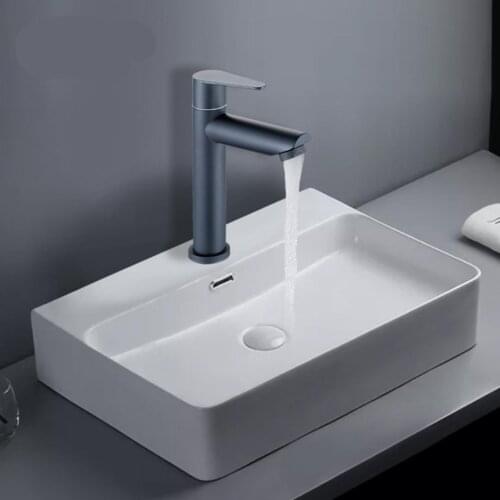 Black basin faucet bathroom washbasin cold hot water faucet toilet sink faucet