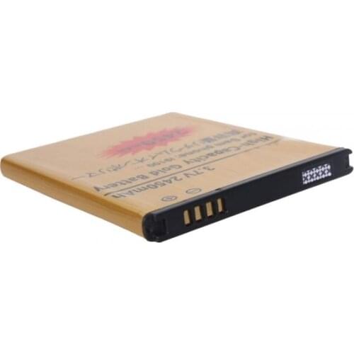 Ciszean 5pcs /lot 2450mAh Gold Replacement Battery For Samsung galaxy S II S2 GT-i9100 I9103 i9050 B9062 I9108 M340S Batteries