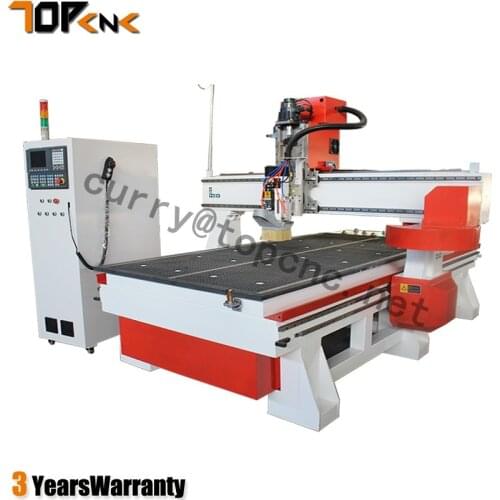 Woodworking CNC Router for Wood Door, Kitchen Cabinet, Panel with ATC