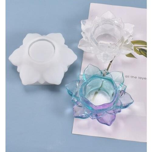 Diy Crystal 3D Flower Storage Box for Epoxy Resin Mold Silicone Storage Box Mold Jewelry Making Tools