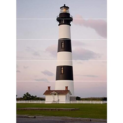 DIY HandPainted Oil Painting Paint By Numbers For Adults Children Landscape lighthouse Picture Paint Home Decoration Unique Gift