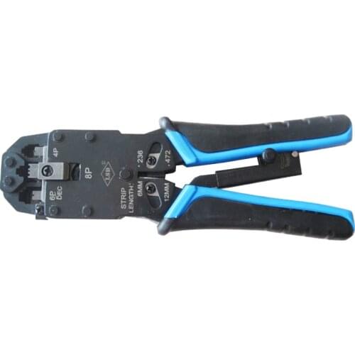 Network telecom tool LS-2008R RJ45 crimping tool 8P,10P,6P,4P connector plier