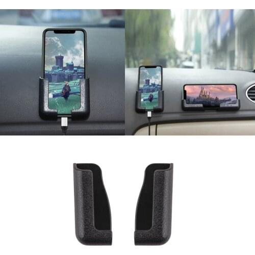 Adhesive Mobile Phone Holder Automobile Adjustable Width Multifunction Bracket Seat Auto Driving Center Console Stand Car-stying