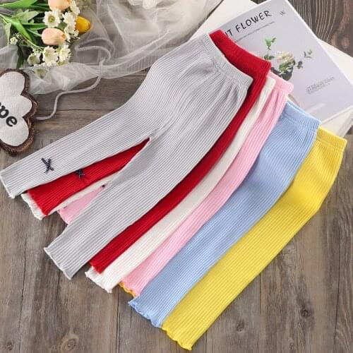 Girl Leggins Getry Pants Warm Autumn Winter NEW Trousers Girls Leggings For Kids Children Clothing Legginsy Baby Girl Long Pants