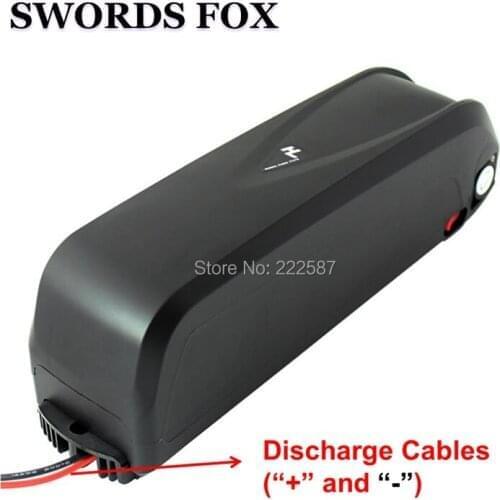 48V 13Ah with Sanyo cell Hailong 500W 750W 1000W Battery electronic bicycle lithium ion battery+BMS+Charger with USB