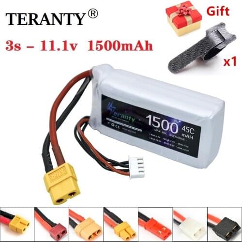 3S 11.1v 1500mAh 45c LiPo Battery for Rc Car Boat Helicopter Airplane 11.1v Rechargeable Battery T/XT60/JST Plug For WLtoys V950