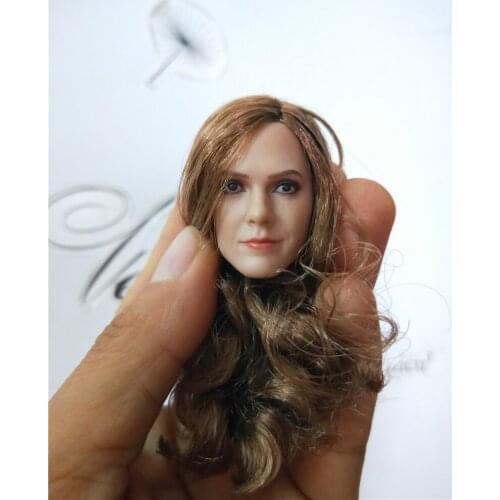 1/6 Scale Female head sculpt Hermione Emma Watson