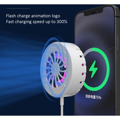 Mobile Phone USB Cooler System Cooling Fan Gamepad Holder Stand Radiator For iphone Xiaomi Huawei samsung phone