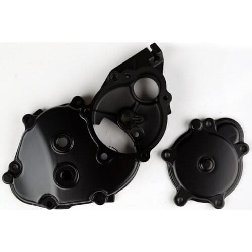 Motorcycle Aluminum Right Side Crankcase Stator Starter Engine Cover For Kawasaki Ninja ZX-10R ZX10R 2008 2009 2010
