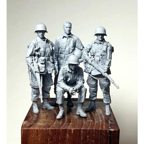 1:35 Resin Figure Model Kit Unassambled Unpainted//1077(NO BASE)