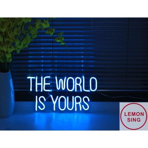 Custom Neon Sign Lights Custom Waterproof Flex Neon Sign Normal Gets You Nowhere Led Neon Light Sign For Birthday Gift And Room