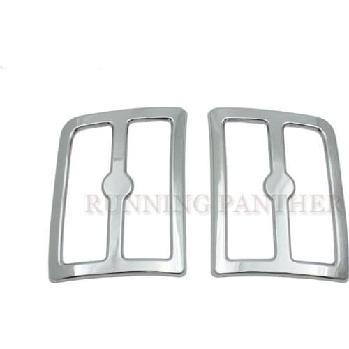 New Goldwing Chrome Fairing Tank Trim Case For Honda 2001-2011 GL1800 01-11