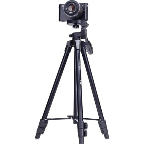NEW Professional YUNTENG 590 Camera Tripod Portable For Camera Photograph Nikon Sony Canon Samsung