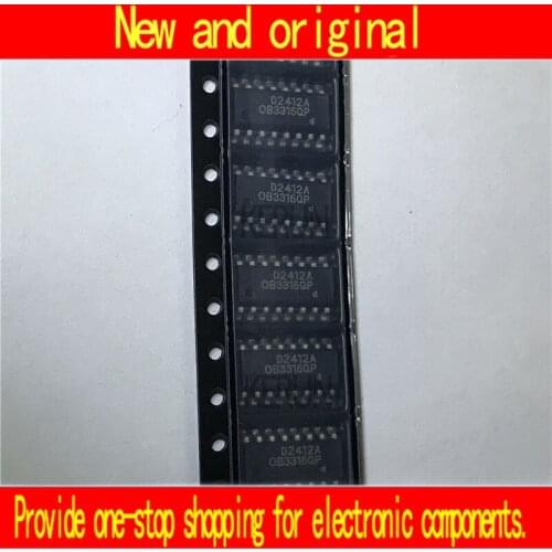 Original 20pcs OB3316QP OB3316QPA SOP16 new ic chip