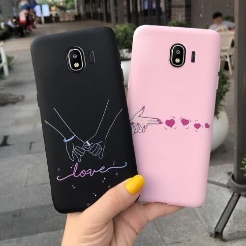 Full Covers For Samsung Galaxy J2 2018 J250 SM-J250F Case Soft Silicone Phone Back Case For Samsung J2 Pro 2018 J250F Cute Coque