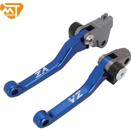 Adjustable Pivot Brake Clutch Levers Aluminum Motorcycle Street Bike For YAMAHA YZ250FX 2015 2016 2017 2018 YZ450FX 16-18