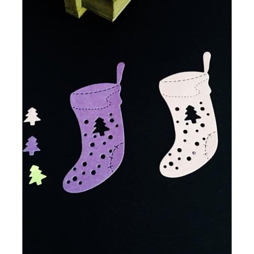 Christmas Metal Cutting Die for scrapbooking Stencils for Craft Paper DIY Scrapbook new die Cut Template