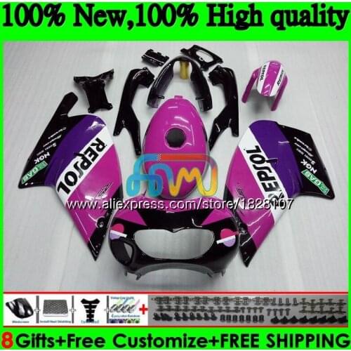 RS125R For Aprilia RS 125 R RR RS125 Repsol purple 99 00 01 02 03 04 05 64BS.7 RS4 RS-125 1999 2000 2001 2002 2003 2005 Fairing