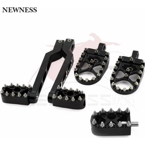 Heel Toe Shift Lever w/ Shifter Pegs Footpeg for Harley Touring Road King Street Glide Softail Fatboy FLST FLT FLHT 88-2020