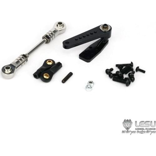 LESU Steering Servo Parts for 1/14 6*6 6*4 4*4 4*2 DIY RC Model Tractor Truck TH08742