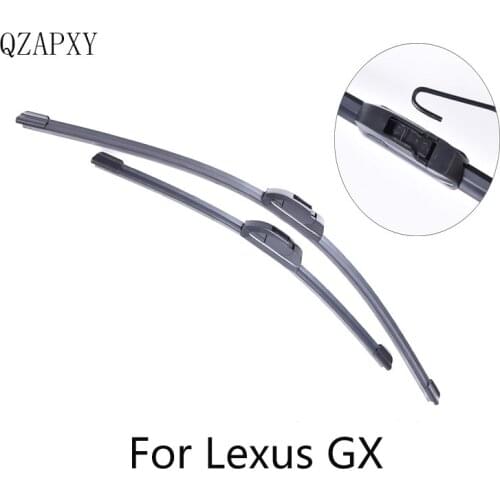 QZAPXY Wipers Blade For Lexus GX 460/470 from 2003 2004 2005 2006 2007 2008 to 2016 Windscreen wiper Wholesale Car Accessories