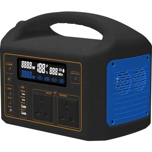 Universal Portable Battery Pack Laptop Charger AC 110V 220V Power Bank 300W Outdoor Solar Generator