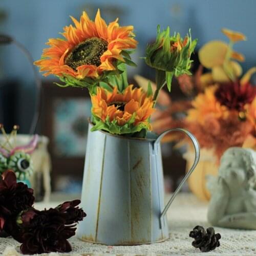 Vintage Fashion Vases Flower Arrangements Table Decoration Accessories Vases Nordic Art Arredamento Casa Home Decor DI50HP