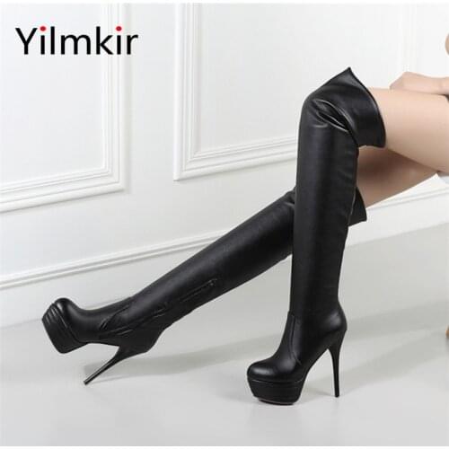 Ботфорты Yilmkir China At AliExpress