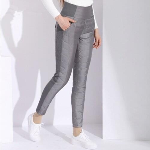 YIRANSHINI Women's Velvet Trousers