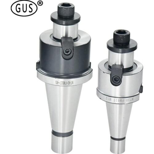 FMB Series facetool holder BT30 BT40 NT30 NT40 FMB22 FMB27 FMB32 45L 60L Milling Disk Connecting Handle CNC Cutting Accessories