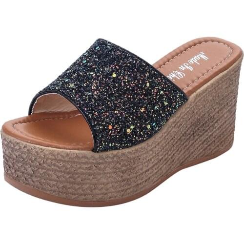 SAGACE Sandals Platform Sandals Wedges Shoes For Women Heels Sandalias Mujer Summer Shoes Pu Leather Wedge Heels Sandals 21DEC11