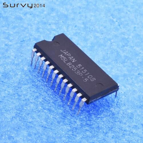 1PCS/5PCS M5L8253P-5 M5L8253P DIP-40 Programmable Interval Timer IC diy electronics