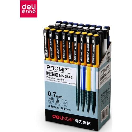 12pcs/Set Press Roller Ball Pen 0.7mm Ballpoint Pens For Students Stationery Office School Supplies