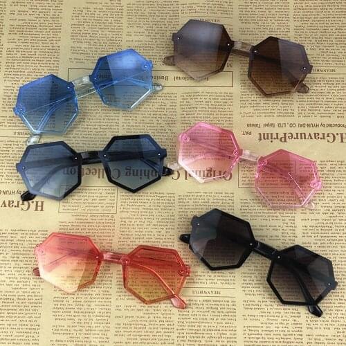 2020 Childrens Boy Girl Irregular Sunglasses Shades Lenses UV400 Protection 0-8Y