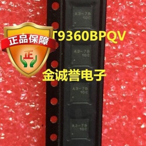 5PCS RT9360BPQV RT9360B Printing： A3-7B Electronic components chip IC