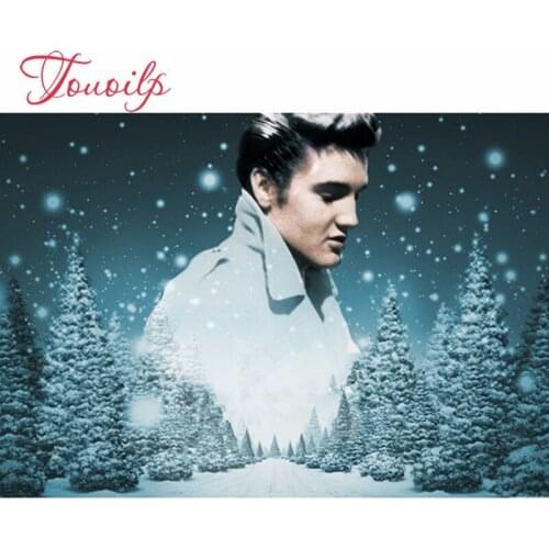 Elvis Photo Needlework 5d Diy Diamond Painting Elvis Presley Cross Stitch 3d Diamond Embroidery round/square Diamond Mosaic art