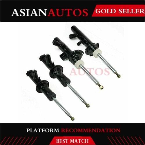 AP03 2 Pair Front & Rear Shock Absorbers Left & Right for BMW X3 F25 X4 F26 37116797027 37116797028 6797027 37126799911