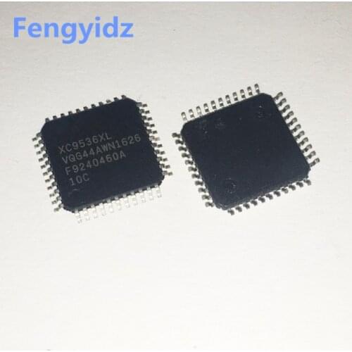 Free shipping 10pcs/lot XC9536XL XC9536XL-VQG44C XC9536XL-10VQG44C