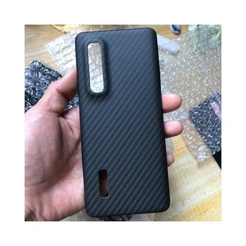 Aramid carbon fiber Back Cover For oppo find x2 pro reno ace 2 10X zoom 3 4 realme Protective Case Cases and covers bumper