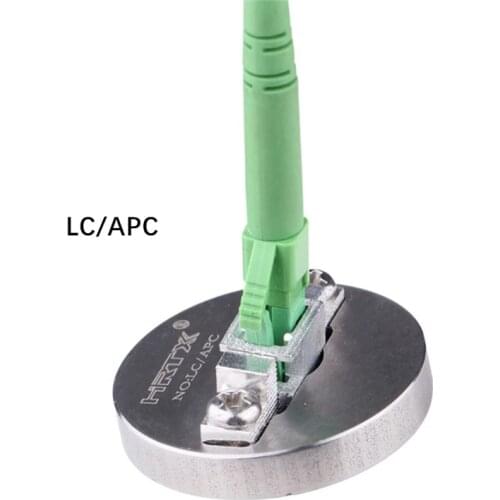 HRTX fiber optic manual polishing plate FC SC LC SC/APC LC/APC SMA905 handmade ftth patchcord polishing disc free shipping ELINK