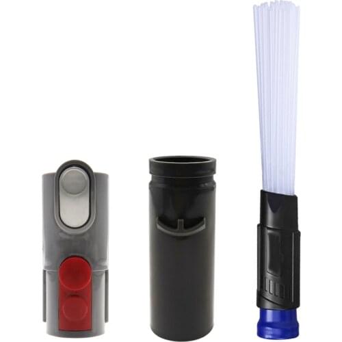 Cleaning Tool Attachment Brush Adaptor Set for Dyson V7 V8 V10 V6 DC35 DC61 DC62 Vacuum Cleaner Dust Daddy Multi-functional Tool