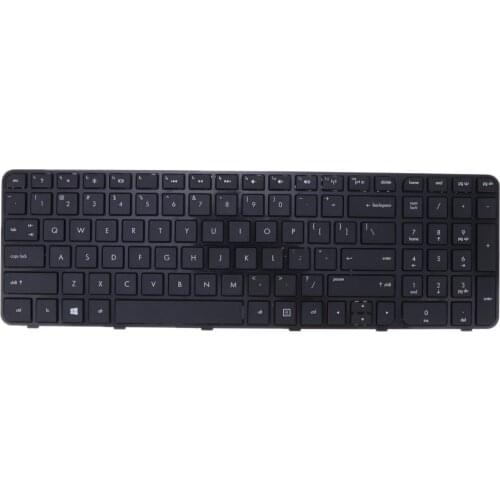 Laptop Keyboard for HP G6-2000 2025 2301 TPN-Q110 Q107 2146TX Series Laptop US Layout Replacement Keyboards