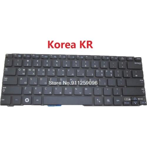 Laptop Keyboard For Samsung NP350U2B NP350U2A 350U2B 350U2A Arabia AR Korea KR United Kingdom UK BA59-03135E New