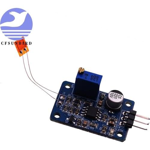 CFsunbird 1pcs Strain gauge bending sensor module Y3 weighing amplifier module send program information