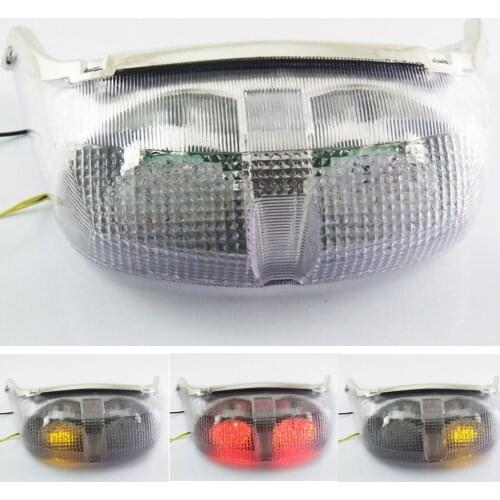 Motorcycle LED Turn Signal Tail Light Taillight For YAMAHA YZF R6 1999 2000