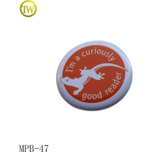 MPB47 Custom design metal button badge pin,metal pin badge with your own design